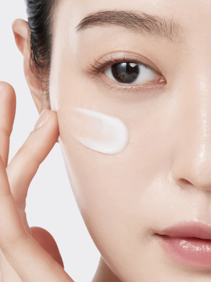 Увлажняющий крем для лица с ПДРН и гиалуроновой кислотой ANUA PDRN Hyaluronic Acid 100 Moisturizing Cream