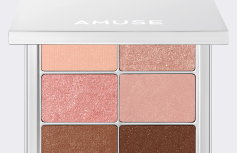 Палетка теней для век AMUSE Eye Vegan Sheer Palette 02 Sheer Pink