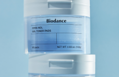 Восстанавливающие гелевые тонер-пэды для лица с керамидами Biodance Hydro Cera-Nol Gel Toner Pads