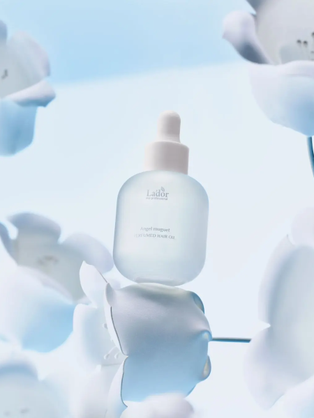 Увлажняющее парфюмированное масло для волос с ароматом ландыша La’dor Perfumed Hair Oil Angel Muguet