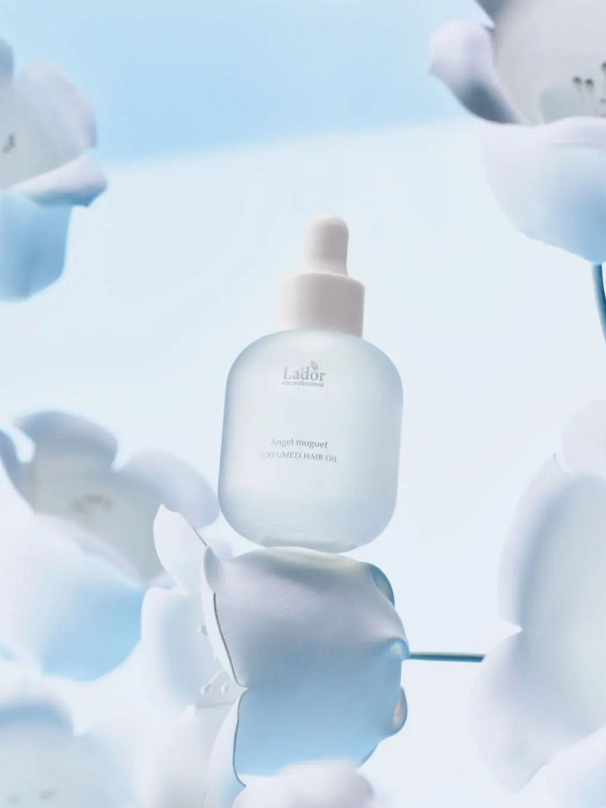 Увлажняющее парфюмированное масло для волос с ароматом ландыша La’dor Perfumed Hair Oil Angel Muguet