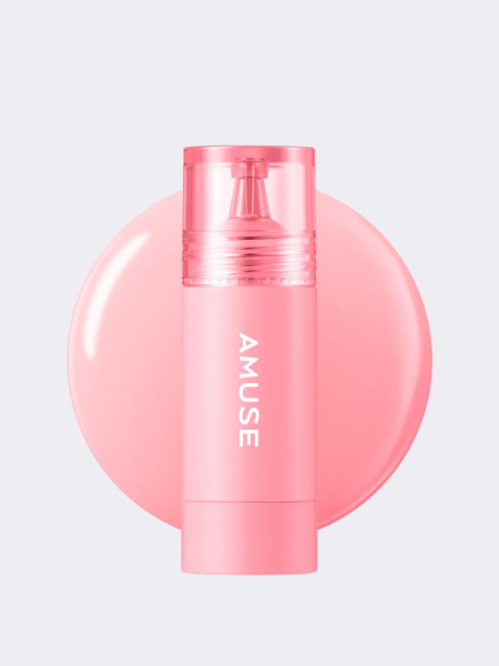 Жидкие румяна AMUSE Cheek Tok Tok 02 Ballerina Tok