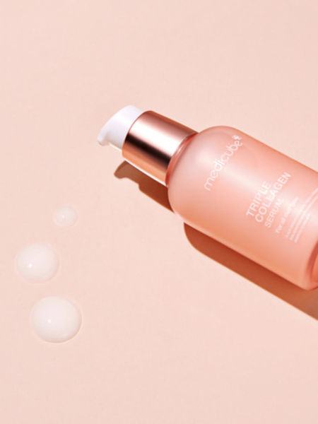 Укрепляющая сыворотка для лица с коллагеном Medicube Triple Collagen Serum 4.0 Укрепляющая сыворотка для лица с коллагеном Medicube Triple Collagen Serum 4.0