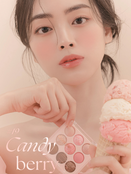 Палетка теней для век Dasique Shadow Palette #19 Candy Berry