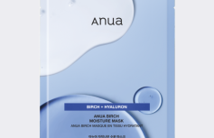 Увлажняющая тканевая маска для лица с берёзовым соком ANUA Birch Moisture Sheet Mask