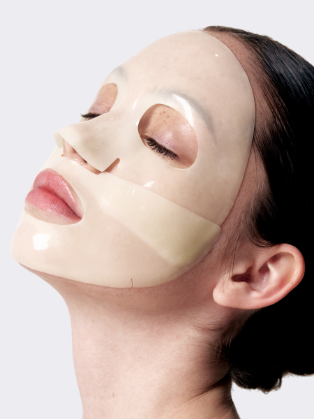 Осветляющая маска-бустер со спикулами и витамином C VT Vita-Light Reedle Shot 100 2-Step Hydrogel Mask