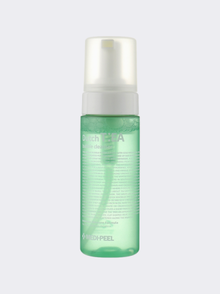 Мягкая пенка-мусс с экстрактом чайного дерева MEDI-PEEL Dutch Tea Bubble Cleanser Мягкая пенка-мусс с экстрактом чайного дерева MEDI-PEEL Dutch Tea Bubble Cleanser