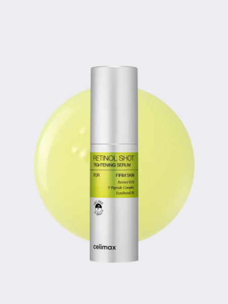 Обновляющая сыворотка-бустер с ретинолом и спикулами Celimax The Vita-A Retinol Shot Tightening Serum