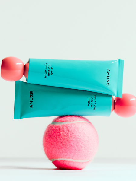 Увлажняющий крем для рук и свежим мускусным ароматом AMUSE Vegan Soybean Handcream Pleasure Увлажняющий крем для рук и свежим мускусным ароматом AMUSE Vegan Soybean Handcream Pleasure