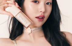 Тональная основа с сияющим финишем AMUSE Dew Wear Foundation SPF 50+ PA++++ 03 Honey