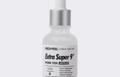 Себорегулирующая сыворотка для сужения пор MEDI-PEEL Extra Super 9 Pore Tox Ampoule