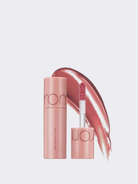 МИНИ Сочный глянцевый тинт для губ в орехово-розовом оттенке rom&nd Juicy Lasting Tint 30 Cashew Nut Rose МИНИ Сочный глянцевый тинт для губ в орехово-розовом оттенке rom&nd Juicy Lasting Tint 30 Cashew Nut Rose