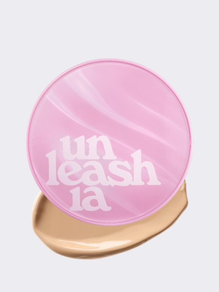 Тональный кушон с влажным финишем UNLEASHIA Don't Touch Glass Pink Cushion #25N Molten Тональный кушон с влажным финишем UNLEASHIA Don't Touch Glass Pink Cushion #25N Molten