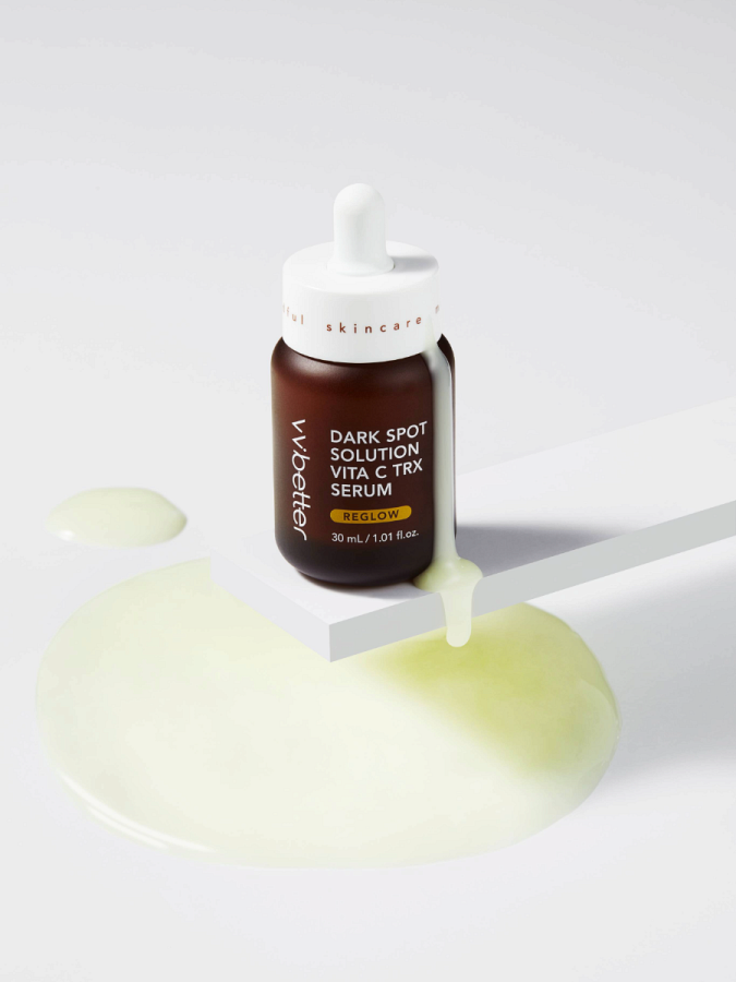 Осветляющая сыворотка с витамином С и транексамовой кислотой VVBETTER Dark Spot Solution Vita C TRX Serum