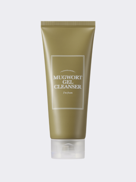 Мягкий успокаивающий гель для умывания с экстрактом полыни I'm From Mugwort Gel Cleanser Мягкий успокаивающий гель для умывания с экстрактом полыни I'm From Mugwort Gel Cleanser