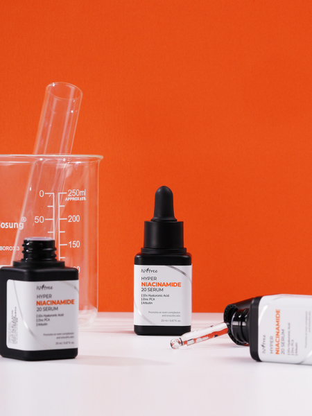 Себорегулирующая сыворотка для лица с ниацинамидом IsNtree Hyper Niacinamide 20 Serum