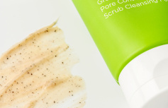 Себорегулирующая скраб-пенка для умывания с зеленым виноградом FRUDIA  Green Grape Pore Control Scrub Cleansing Foam