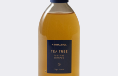 Шампунь с чайным деревом для жирной кожи головы  AROMATICA Tea Tree Purifying Shampoo