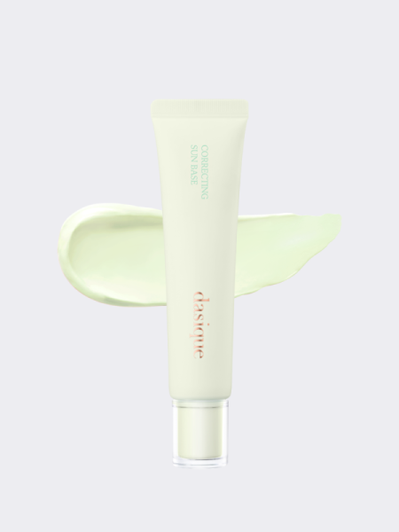 Солнцезащитная база под макияж с коррекцией тона Dasique Correcting Sun Base #02 Cica Green SPF 50+ PA+++ Солнцезащитная база под макияж с коррекцией тона Dasique Correcting Sun Base #02 Cica Green SPF 50+ PA+++