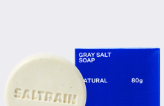 Мыло с серой солью SALTRAIN Graysalt Soap