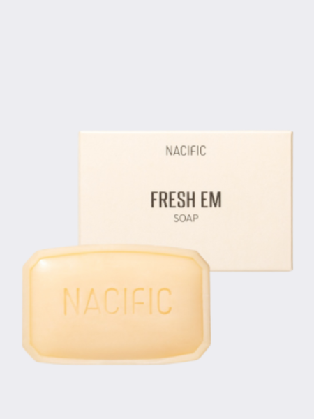 Смягчающее мыло для умывания с растительными экстрактами Nacific Fresh Em Soap Смягчающее мыло для умывания с растительными экстрактами Nacific Fresh Em Soap
