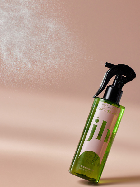 Термозащитный спрей для волос с растительными экстрактами JennyHouse Heating Care Quick Dry Mist