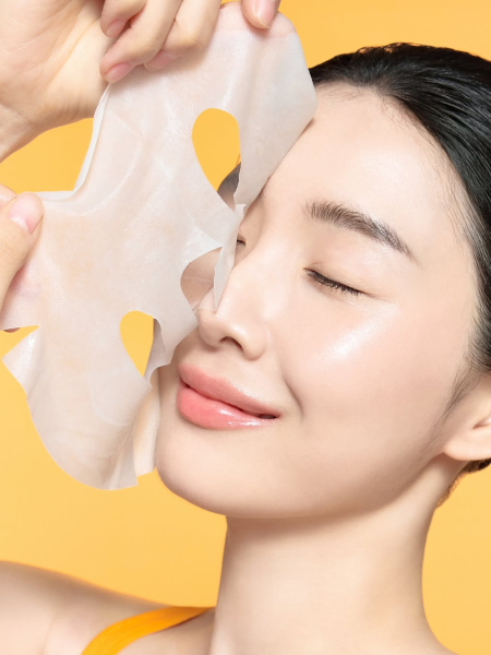 Осветляющая тканевая маска с ниацинамидом Celimax Pore+dark Spot Brightening Serum Mask