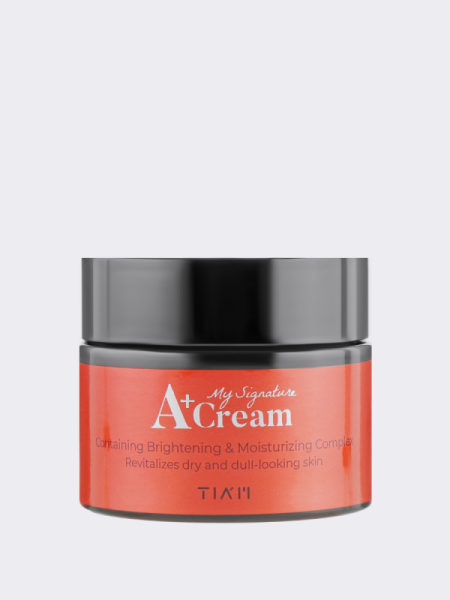 Антиоксидантный крем для лица с витамином С для сияния кожи TIAM My Signature A+ Cream Антиоксидантный крем для лица с витамином С для сияния кожи TIAM My Signature A+ Cream