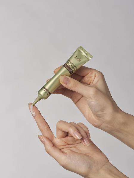 Ночная восстанавливающая ампула для волос с муцином улитки La’dor Snail Sleeping Hair Ampoule