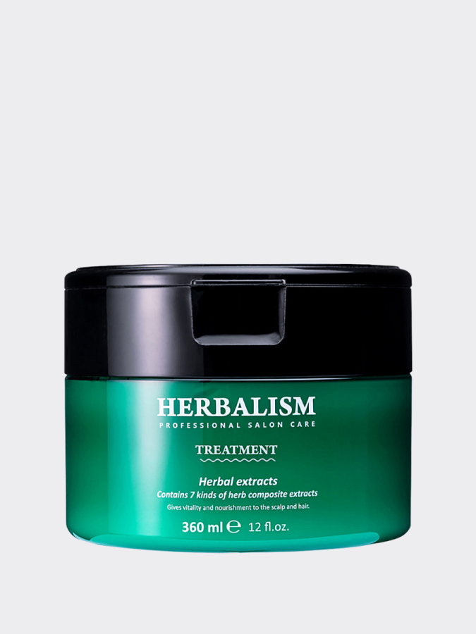 Маска для волос с растительным комплексом La’dor Herbalism Treatment