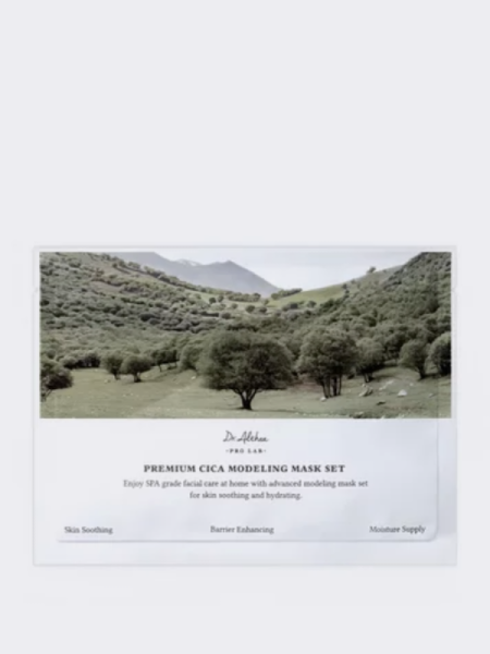 Успокаивающая альгинатная маска с экстрактом центеллы Dr.Althea Premium Cica Modeling Mask Успокаивающая альгинатная маска с экстрактом центеллы Dr.Althea Premium Cica Modeling Mask