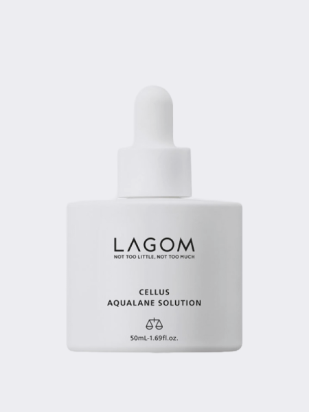 Питательная сыворотка с ферментированным скваланом LAGOM Cellus Aqualane Solution Питательная сыворотка с ферментированным скваланом LAGOM Cellus Aqualane Solution