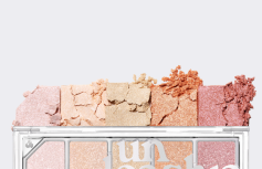 Палетка цветных хайлайтеров UNLEASHIA Mood Shower Face Palette NO.100 Ballerina Shower
