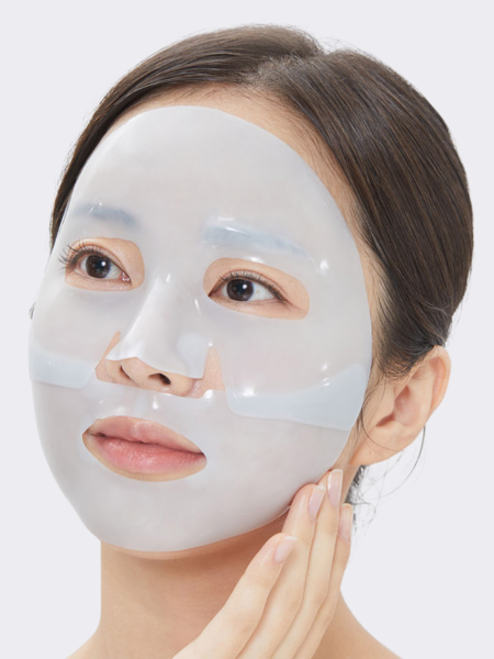 Восстанавливающая гидрогелевая маска с растительным ПДРН VT PDRN Hydrogel Mask