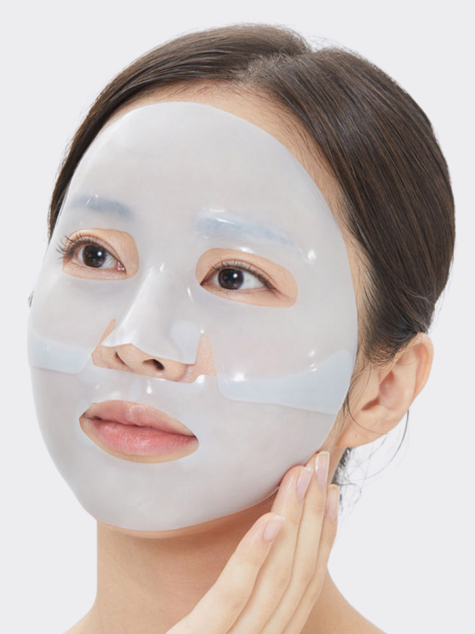 Восстанавливающая гидрогелевая маска с растительным ПДРН VT PDRN Hydrogel Mask