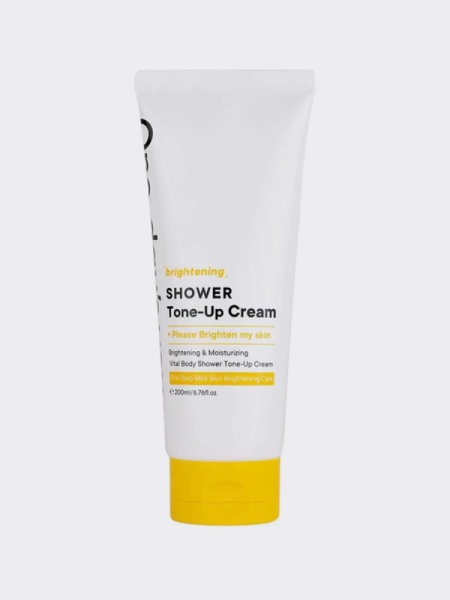 Витаминный осветляющий крем-маска для душа с фруктовыми экстрактами One-Day's You Brightening Shower Tone-Up Cream
