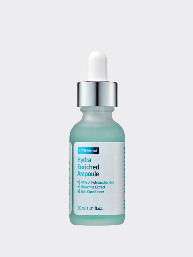 Освежающая увлажняющая ампульная сыворотка By Wishtrend Hydra Enriched Ampoule