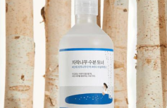 Успокаивающий тонер для лица с берёзовым соком Round Lab Birch Juice Moisturizing Toner