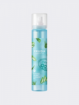 Гель-мист для лица с алоэ FRUDIA My Orchard Aloe Real Soothing Gel Mist