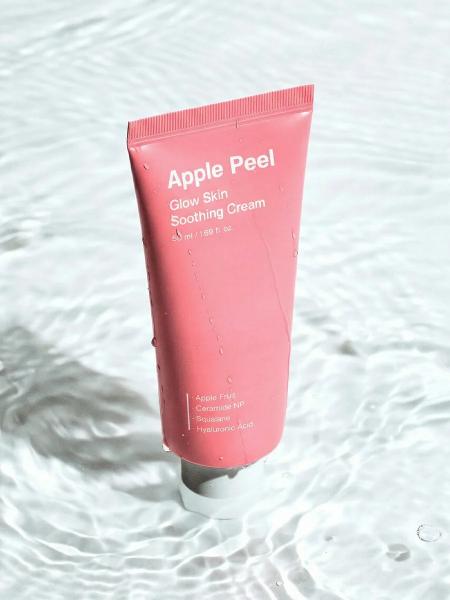 Разглаживающий крем с экстрактом яблока для сияния кожи Sungboon Editor Apple Peel Glow Skin Soothing Cream