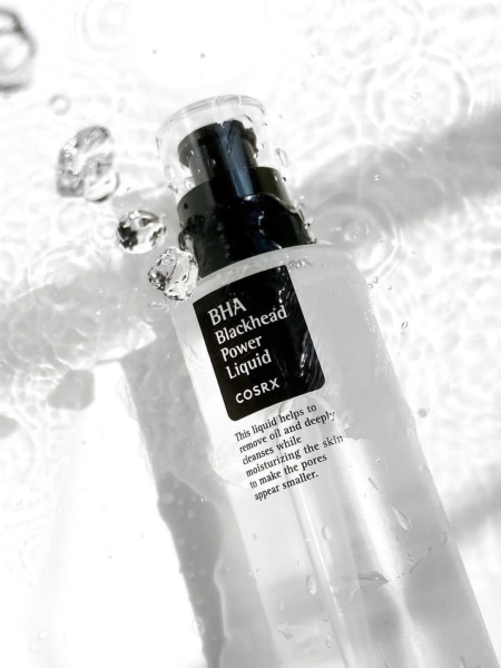 Эссенция против черных точек COSRX BHA Blackhead Power Liquid Эссенция против черных точек COSRX BHA Blackhead Power Liquid