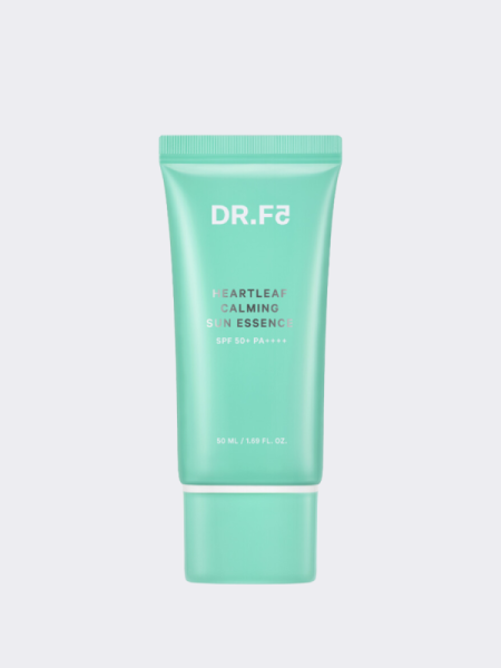 Успокаивающая солнцезащитная эссенция DR.F5 Heartleaf Calming Sun Essence SPF50+ PA++++ Успокаивающая солнцезащитная эссенция DR.F5 Heartleaf Calming Sun Essence SPF50+ PA++++