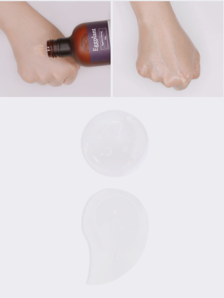 Успокаивающий тонер для лица с экстрактом баклажана Papa Recipe Eggplant Clearing Skin