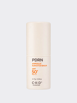 Ампульный солнцезащитный стик с ПДРН CKD PDRN Ampoule Sun Stick Balm SPF50+ PA++++