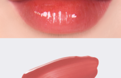 Глянцевый тинт для губ AMUSE Dew Tint 06 Fig Dew