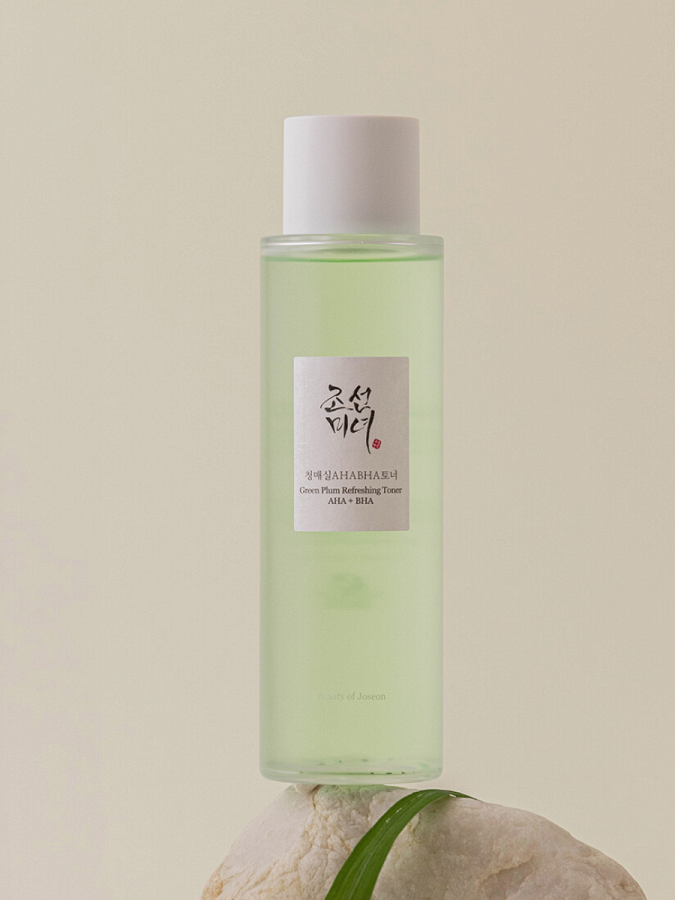 Отшелушивающий тонер с экстрактом зелёной сливы Beauty of Joseon Green Plum Refreshing Toner AHA+BHA