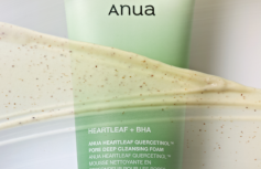 Глубокоочищающая пенка для умывания ANUA Heartleaf Quercetinol Pore Deep Cleansing Foam