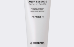 Смягчающая пенка для умывания с пептидами MEDI-PEEL Peptide 9 Aqua Essence Facial Cleanser