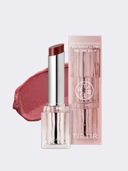 Тающий оттеночный бальзам для губ TIRTIR Waterism Glow Melting Balm 03 Sand Mond