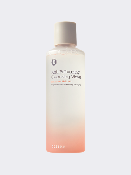 Очищающая вода Blithe Anti-Polluaging Himalayan Pink Salt Cleansing Water Очищающая вода Blithe Anti-Polluaging Himalayan Pink Salt Cleansing Water